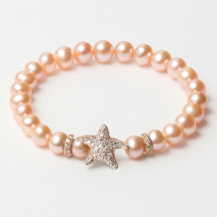 Pulsera Mujer Lancaster JLA-BR-STAR-2-PE 16 mm Pulsera Mujer Lancaster JLA-BR-STAR-2-PE 16 mm