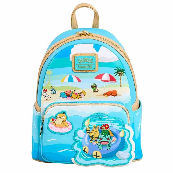 Loungefly Mochila Pokemon Pool Party