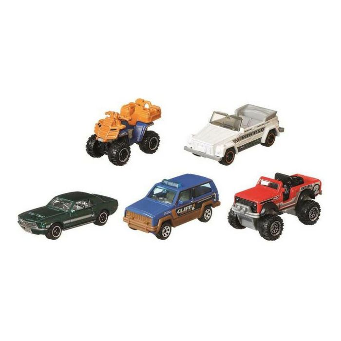 Coche Mattel C1817 Multicolor 1 Coche Mattel C1817 Multicolor 1