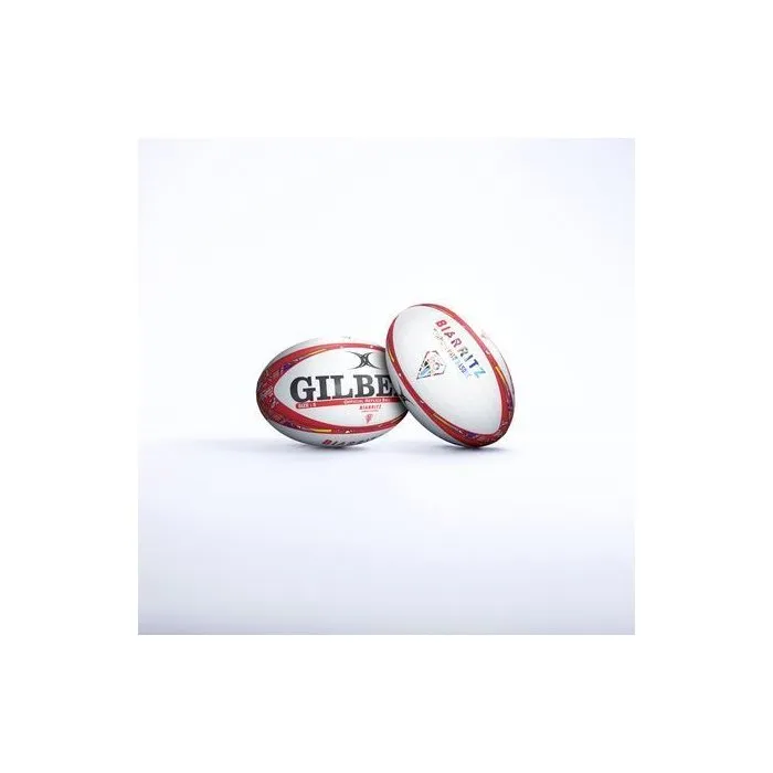 Gilbert Balón de Rugby Réplica Biarritz - Talla 5