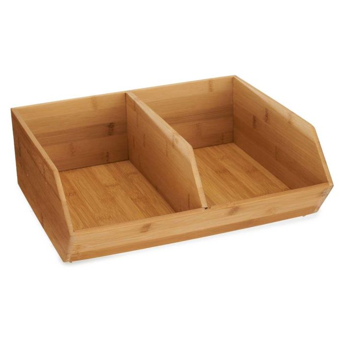 Organizador Separador Dos Bambu Kinvara 34X13CM (6 Unidades) 1 Organizador Separador Dos Bambu Kinvara 34X13CM (6 Unidades) 1
