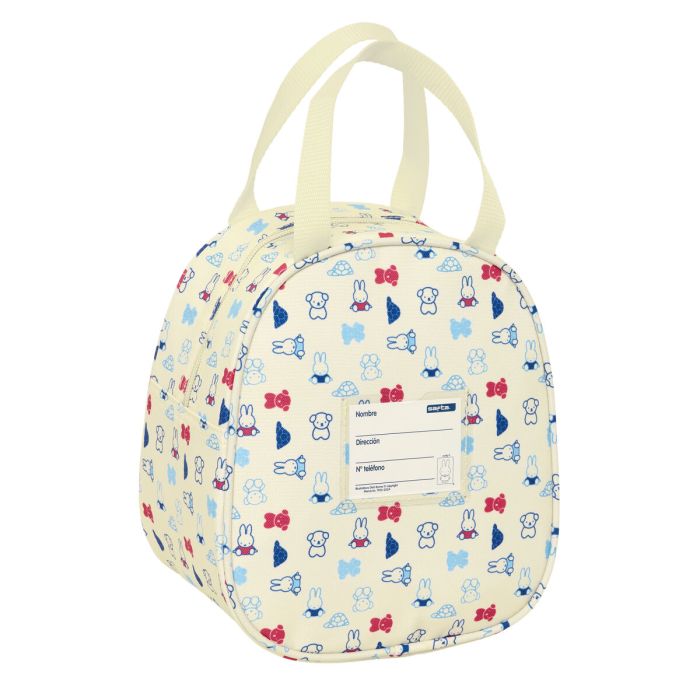 Portameriendas Térmico Miffy Buddy 19 x 22 x 14 cm 1 Portameriendas Térmico Miffy Buddy 19 x 22 x 14 cm 1
