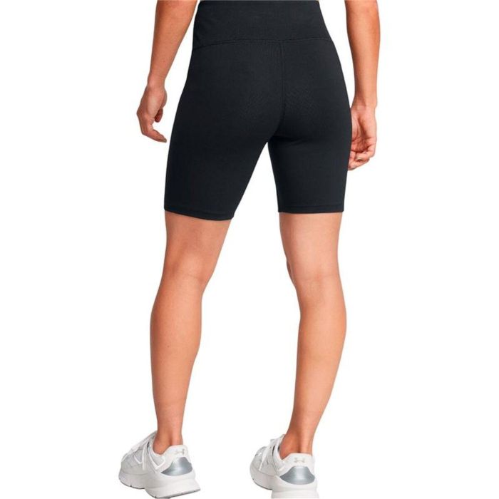 Mallas Deportivas de Mujer Under Armour Rival 7In Short Negro S 1