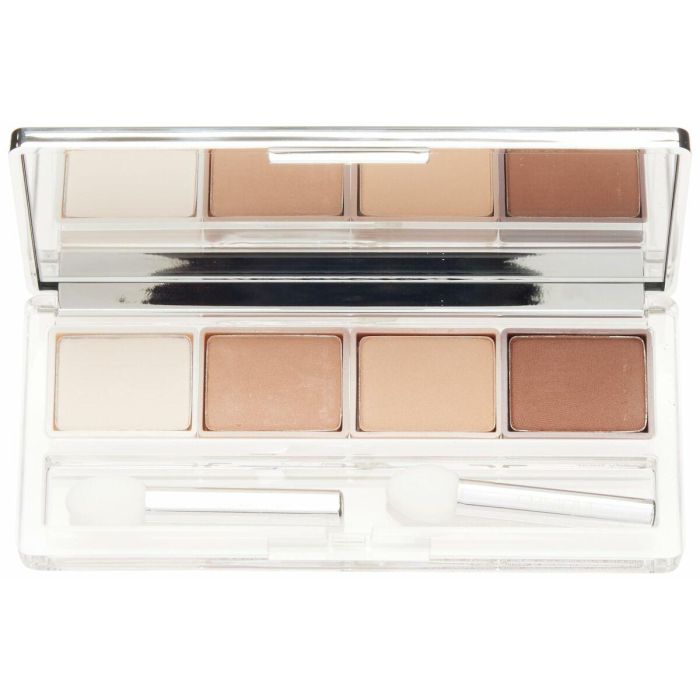 Clinique ALL ABOUT SHADOW quad #Teddy Bear 4,8 gr - Compacto de Sombras de Ojos 4 Tonos 2