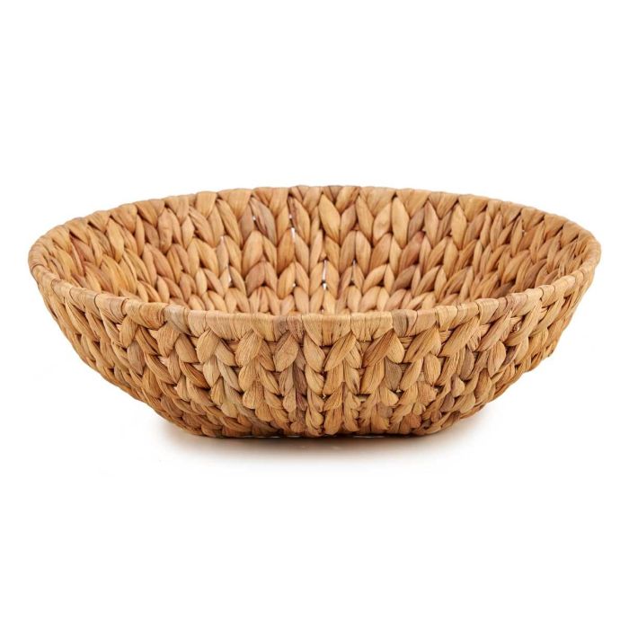 Giftdecor Centro De Mesa Redondo De Paja Alto Mediano Marron 34x34x9cm (Set de 12) 1