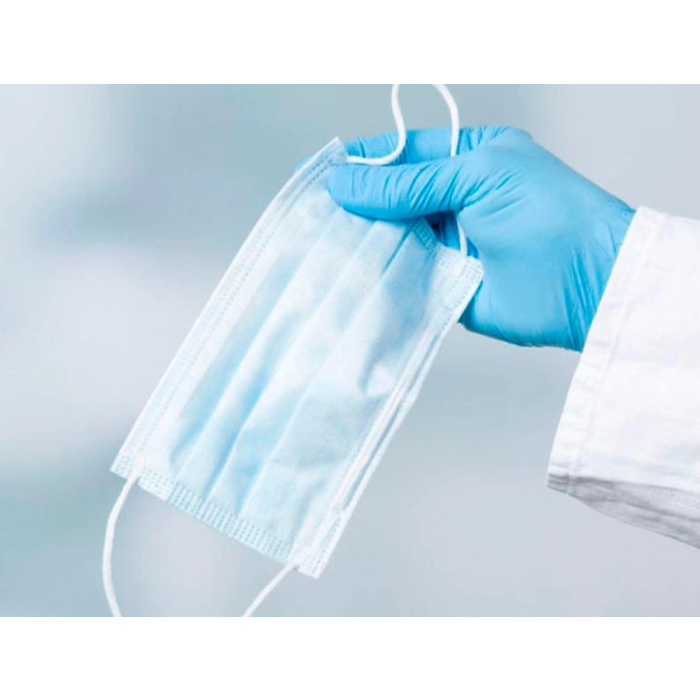 Archivo 2000 Señal Obligatorio Uso Guantes y Mascarilla PVC Azul 210x297 mm 3