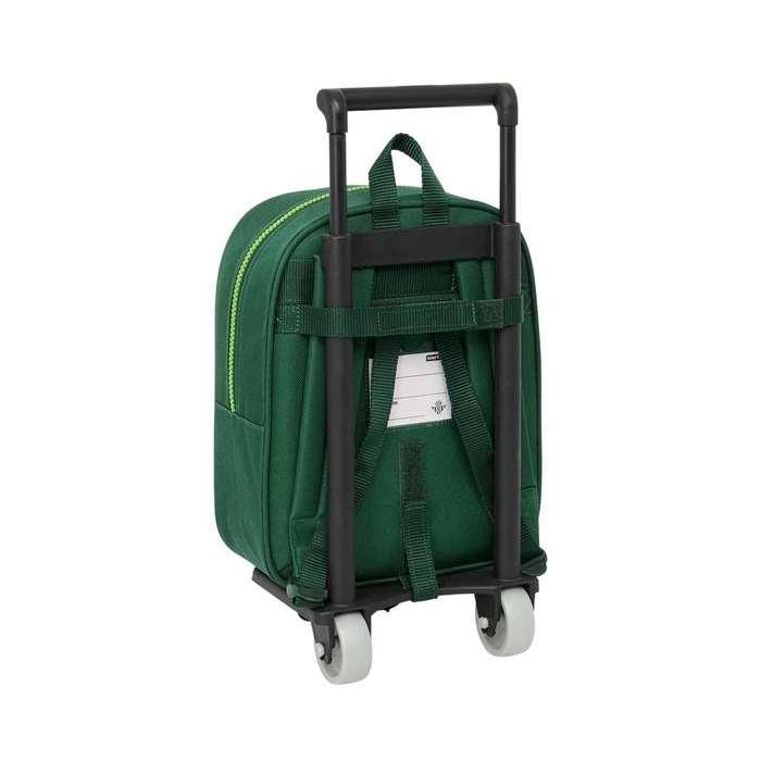 Mochila Escolar con Ruedas Real Betis Balompié Verde 22 x 27 x 10 cm 4 Mochila Escolar con Ruedas Real Betis Balompié Verde 22 x 27 x 10 cm 4