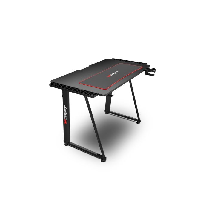 Escritorio GAMING DRIFT DRDZ75 Negro Negro/Rojo 100 x 60 cm 1 Escritorio GAMING DRIFT DRDZ75 Negro Negro/Rojo 100 x 60 cm 1