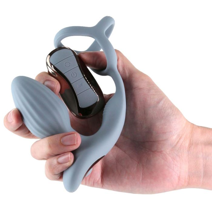 Plug Anal NS Novelties Renegade Azul (3,7 cm) 3