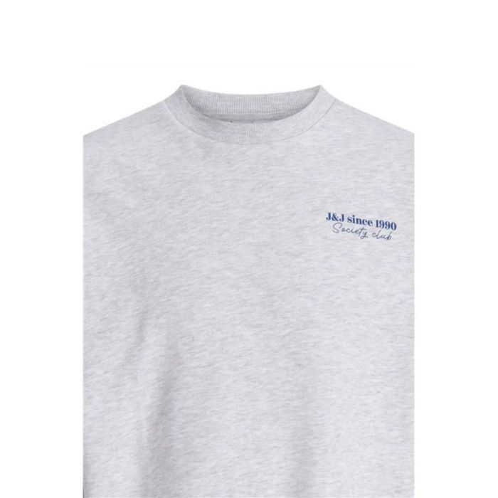 Sudadera sin Capucha Hombre Jack & Jones Jjninety Crew Neck Blanco L 2