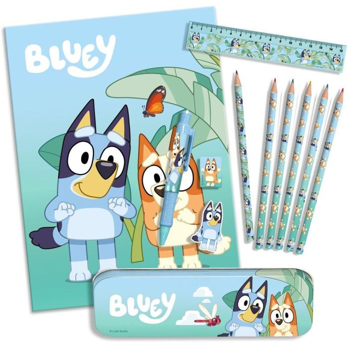 Set papeleria Bluey 1