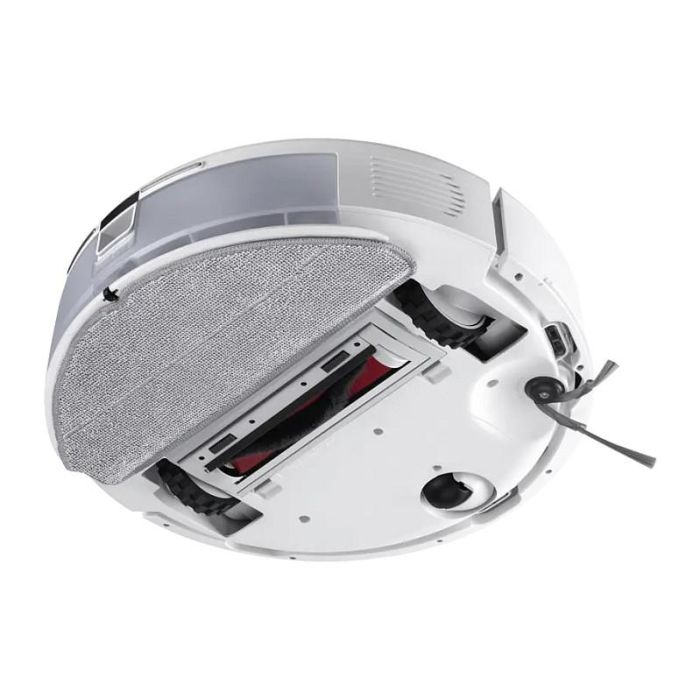 Roborock Q7 Aspirador Robot con Estación de Autovaciado, Fregado, WiFi, 8000Pa Succión, Blanco - Incluye Estación de Carga