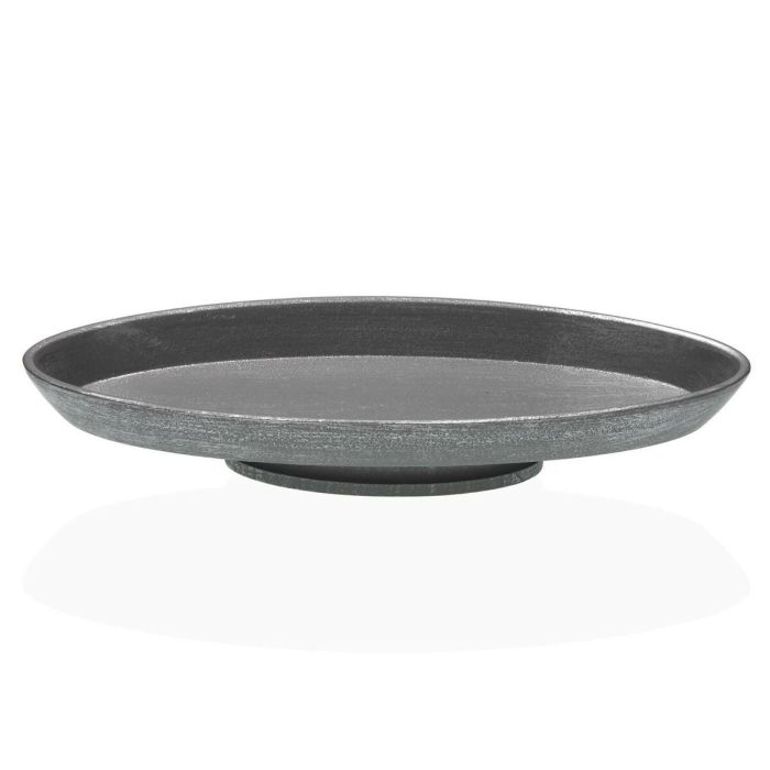 Figura Decorativa Versa Plateado 13,5 x 6 x 37 cm Figura Decorativa Versa Plateado 13,5 x 6 x 37 cm