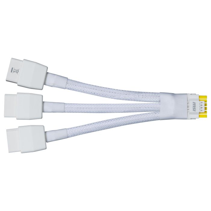 MSI GeForce RTX 5080 16GB GDDR7 TRIO OC White 3 Fan Tarjeta Gráfica