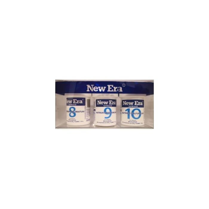 Schussler Trio Metabolismo Sales 8+9+10