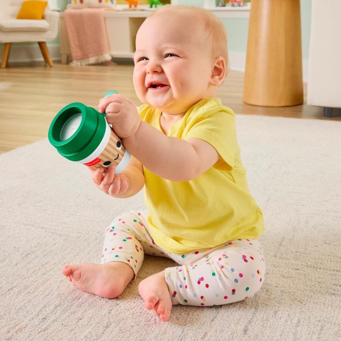 Fisher-Price Taza De Café Jmf08 Mis Primeros Momentos Bebé +3 Meses 3 Fisher-Price Taza De Café Jmf08 Mis Primeros Momentos Bebé +3 Meses 3