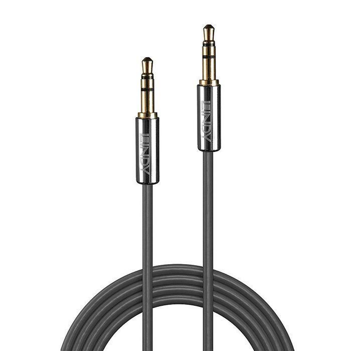 Lindy 10m 3.5mm Audio Cable, Cromo Line 1