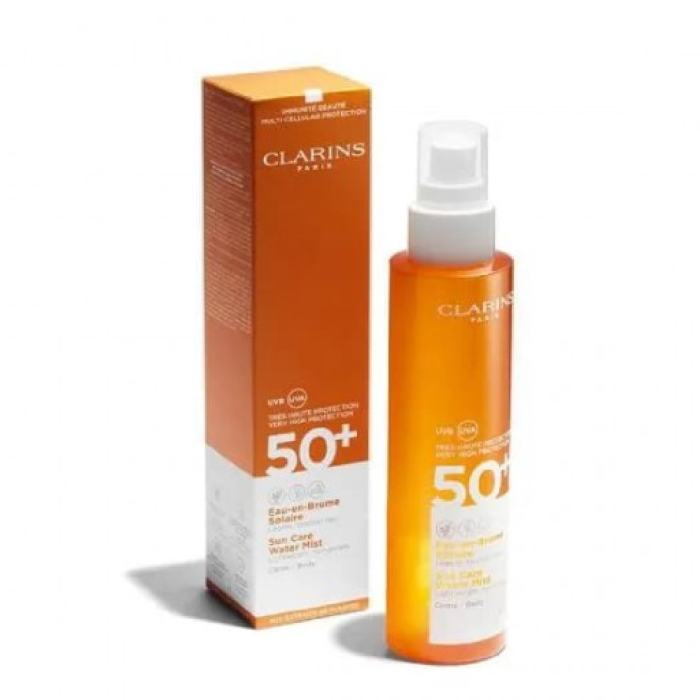 Clarins Solar Agua En Bruma Para El Cuerpo Spf50+