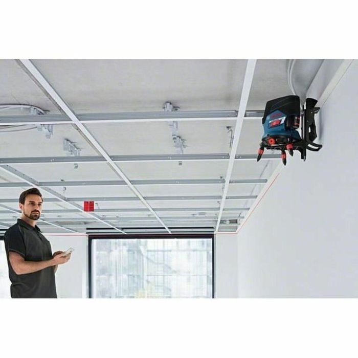 Bosch Professional 0601092800 Soporte Giratorio RM3 para Nivel Láser GCL 2-50C y GCL 2-50CG 1