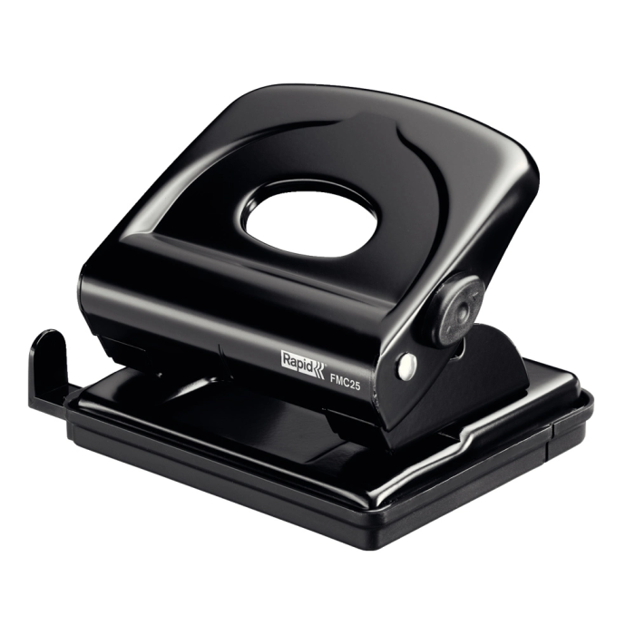 Rapid Taladro Perforadora de Sobremesa FMC25 Negro 1