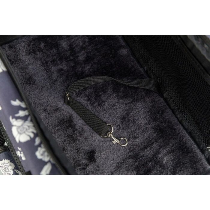 Bolso para Mascotas Trixie Negro 26 × 27 × 42 CM 11 Bolso para Mascotas Trixie Negro 26 × 27 × 42 CM 11