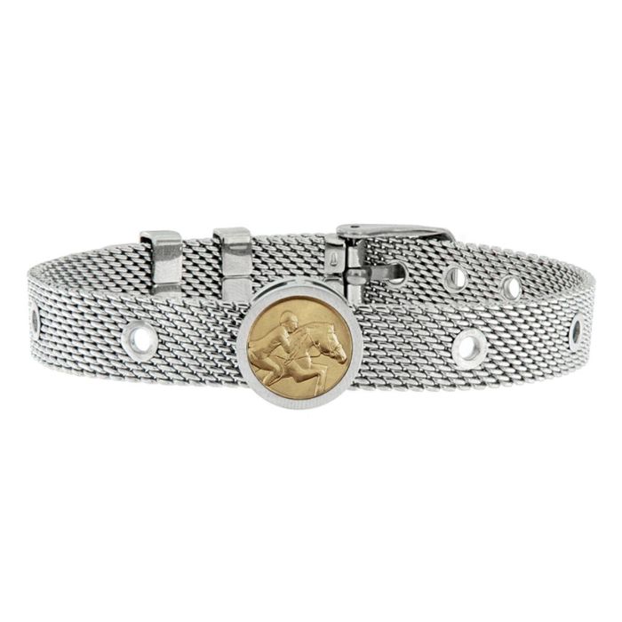 Pulsera Hombre Talent Jewels TJA-1-05-01-1-235 Plateado Pulsera Hombre Talent Jewels TJA-1-05-01-1-235 Plateado