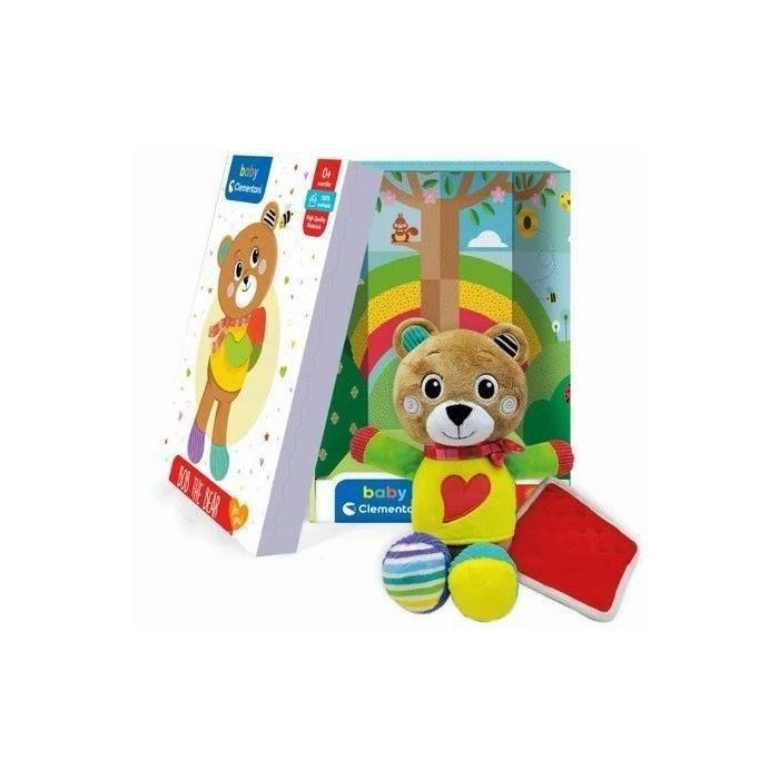 Bear Plush - Caja de regalo - Clementoni - Nacimiento 1