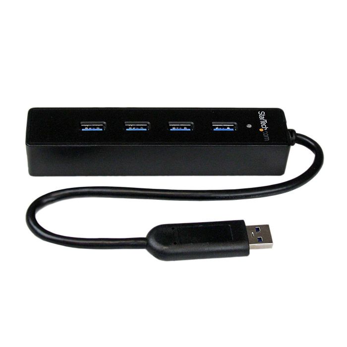StarTech.com 4 PORT PORTABLE USB 3.0 HUB4 Port Portable SuperSpeed