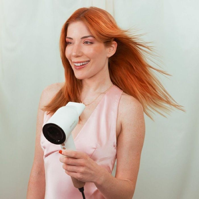 Secador de Pelo Cecotec 101445 Champán Champagne 1600 W 2 Secador de Pelo Cecotec 101445 Champán Champagne 1600 W 2