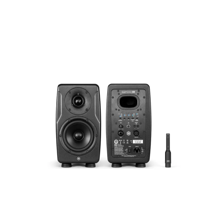 IKMULTIMED Altavoz de Monitor de Estudio iLoud Precision 5 Mkii Negro (Unidad) 135W RMS 46Hz-30kHz +/- 1dB 4