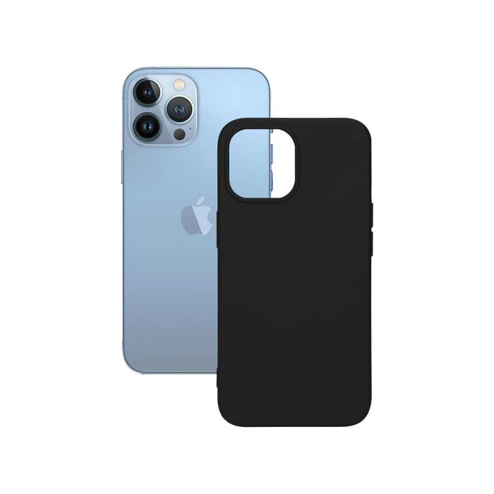 Funda para Móvil KSIX iPhone 13 Pro Negro 2