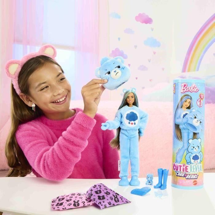 Muñeca barbie cutie reveal osos amorosos quejoso con 10 sorpresas. - modelos surtidos 3 Muñeca barbie cutie reveal osos amorosos quejoso con 10 sorpresas. - modelos surtidos 3