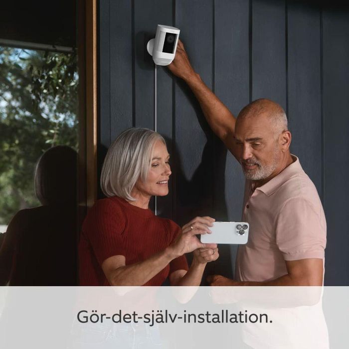 Ring RIN0840268964993 Cámara de vigilancia Spotlight Pro Plug-in Blanca UE 7 Ring RIN0840268964993 Cámara de vigilancia Spotlight Pro Plug-in Blanca UE 7