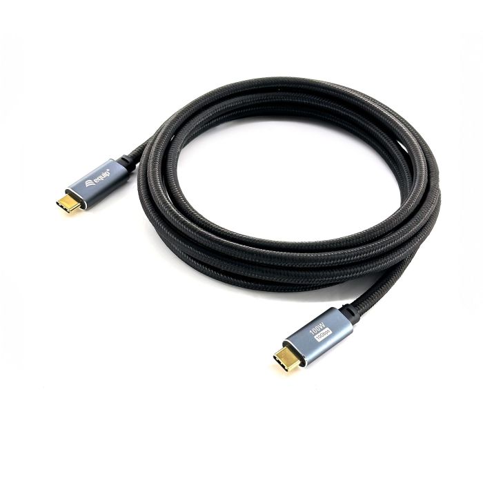 Equip Kabel USB-C 3.2 -> C St/St 2.00m 5A 4K/60Hz sw 0 Equip Kabel USB-C 3.2 -> C St/St 2.00m 5A 4K/60Hz sw 0