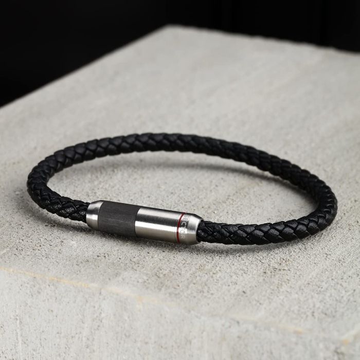 Pulsera Hombre Sector SZV102 Cuero 21 cm 1 Pulsera Hombre Sector SZV102 Cuero 21 cm 1