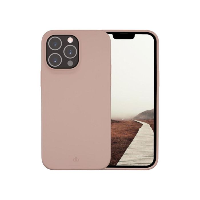 dbramante1928 Funda Monaco para iPhone 14 Pro Max - Pink Sand 0 dbramante1928 Funda Monaco para iPhone 14 Pro Max - Pink Sand 0