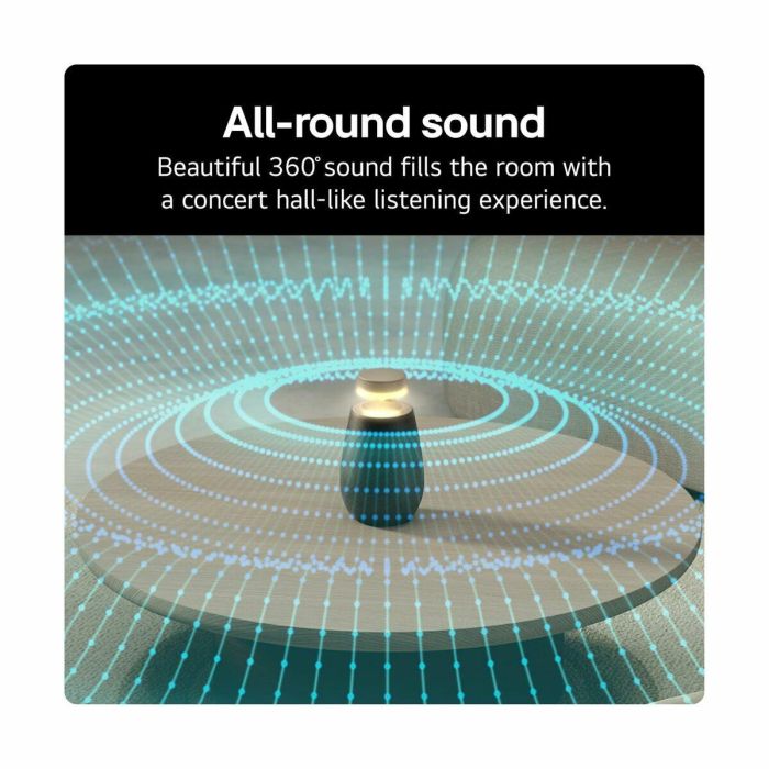 Altavoz Bluetooth Portátil LG XG2TBK Negro 5 W 15