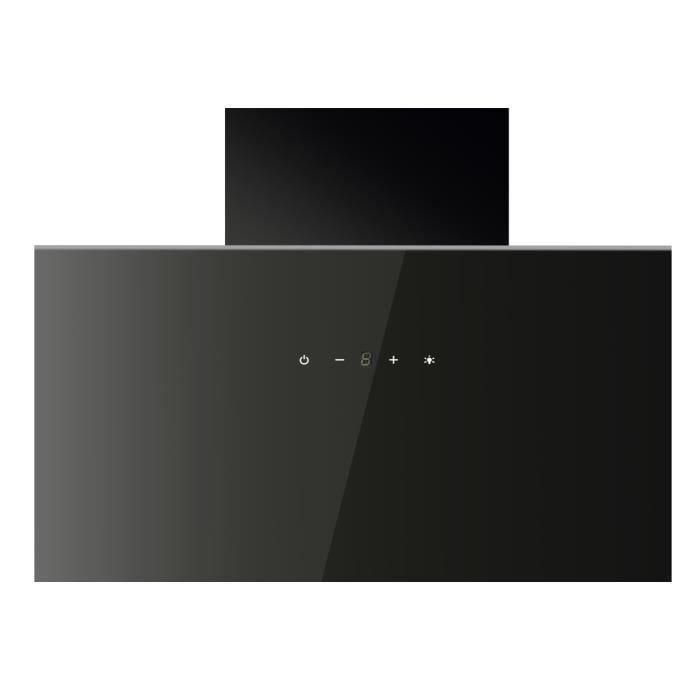 Continental Edison CEHDI90B Campana de Cocina Decorativa Inclinada de 90 cm, Eficiencia Energética A+++, Color Negro 2 Continental Edison CEHDI90B Campana de Cocina Decorativa Inclinada de 90 cm, Eficiencia Energética A+++, Color Negro 2