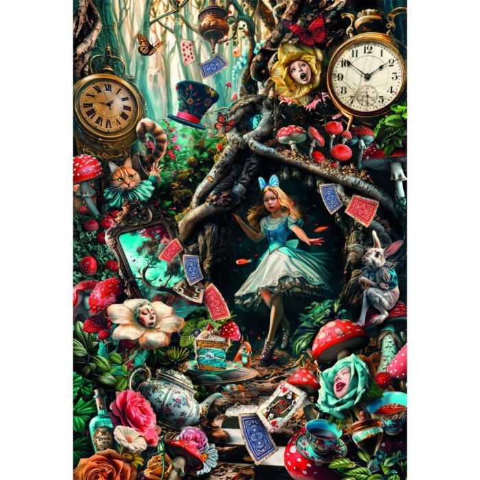Puzzle Another Day in Wonderland High Quality 1000pzs 0 Puzzle Another Day in Wonderland High Quality 1000pzs 0