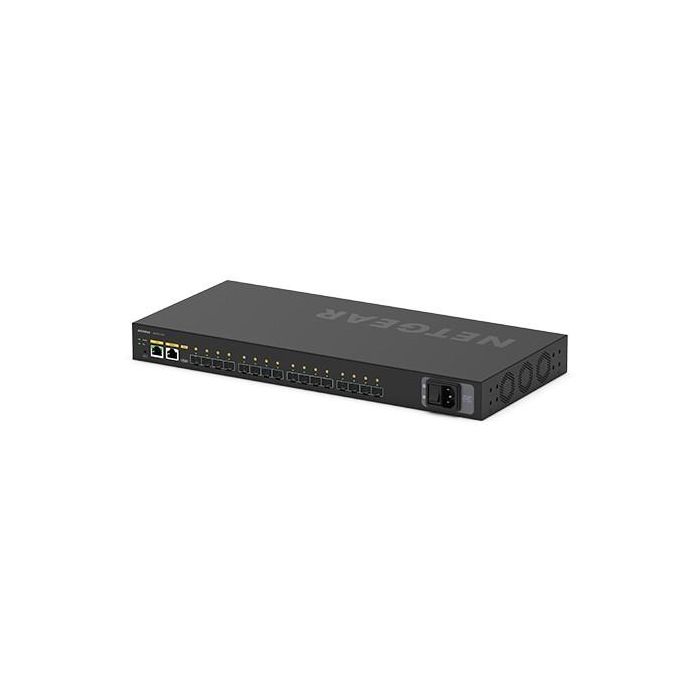 NETGEAR Xsm4216F-100Eus Switch de 16 puertos 1G/10G Fibra SFP+ 4