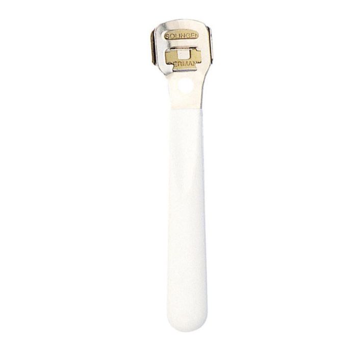 EUROSTIL Pies cortacallos con cuchilla incluida para mujer