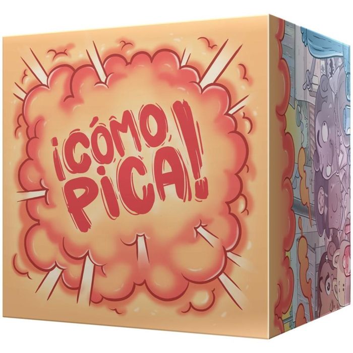 Juego Mesa ¡Como Pica! Pegi 10 Juego Mesa ¡Como Pica! Pegi 10