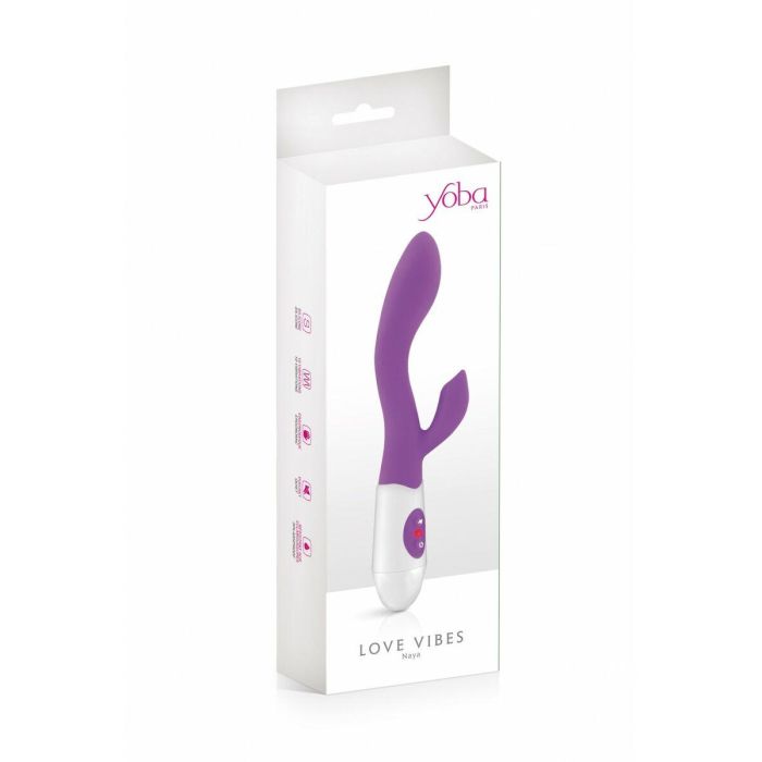 Vibrador Punto G Yoba Morado Silicona 1 Vibrador Punto G Yoba Morado Silicona 1