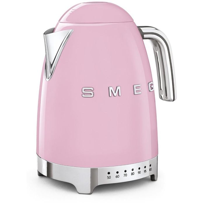 Smeg KLF04PKEU Hervidor Eléctrico Estilo Años 50 Rosa 1