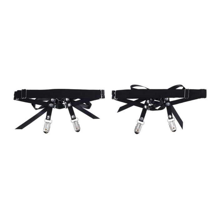 Liguero Sportsheets Negro Talla única 8 Liguero Sportsheets Negro Talla única 8