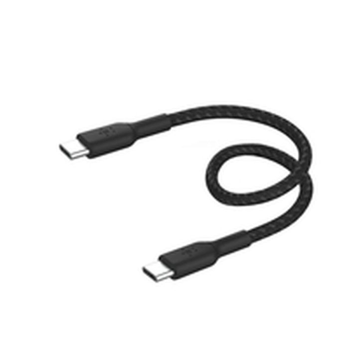 Cable USB-C a USB-C Belkin CAB004BT0MBK Negro 10
