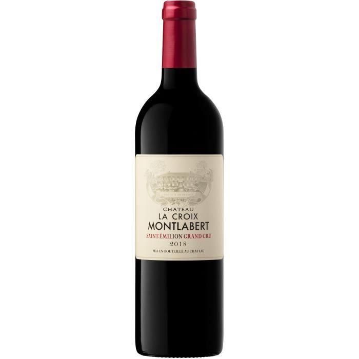 Château La Croix Montlabert 2016 Saint-Emilion Grand Cru - Vino tinto de Burdeos Château La Croix Montlabert 2016 Saint-Emilion Grand Cru - Vino tinto de Burdeos
