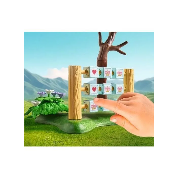 Playmobil 71849 Jardín Real Juegos con Niños 4