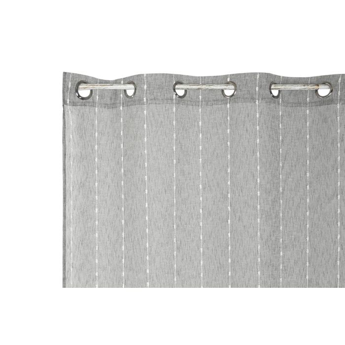 Cortina Urban DKD Home Decor Gris 260 x 260 x 140 cm 2