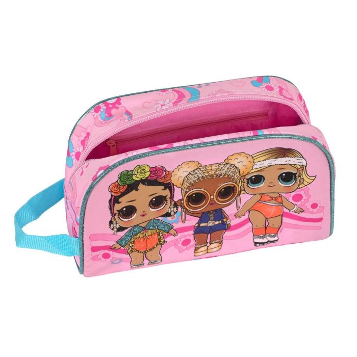 Neceser Escolar LOL Surprise! Glow girl Rosa 26 x 16 x 9 cm 0 Neceser Escolar LOL Surprise! Glow girl Rosa 26 x 16 x 9 cm 0